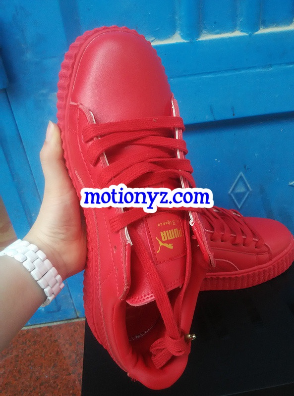 Puma Fenty Rihanna Creeper Low Red